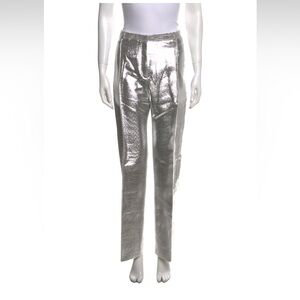 Paco Rabanne Metallic Pant (US8)